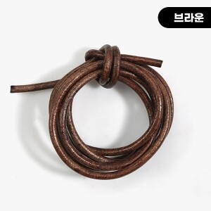 [퀼트부자재] 레돈도 빈티지 둥근 가죽끈 5mm(1YD) ※ (개)