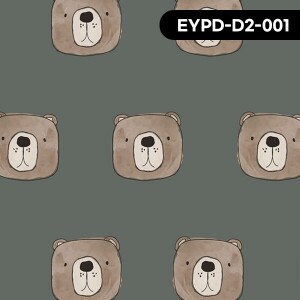 [바이핸즈] DTP 빈티지 애니멀 시리즈 - D2 ☆ (1/2Yd)