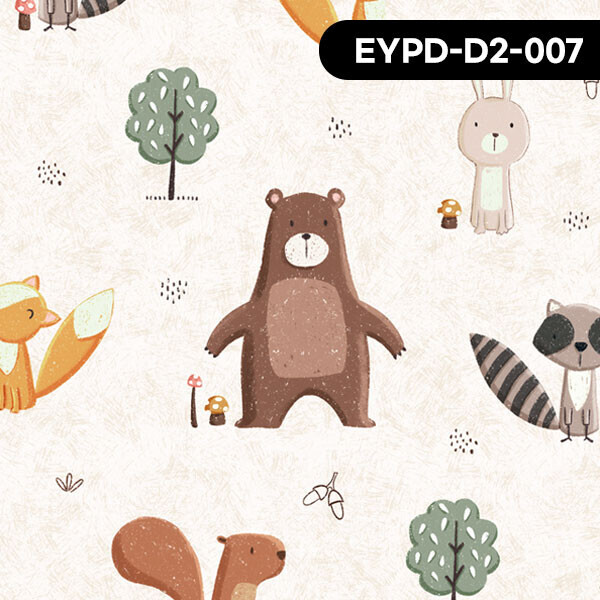 퀼트의시작은? 엔조이퀼트와 함께,[바이핸즈] DTP 빈티지 애니멀 시리즈 - D2 ☆