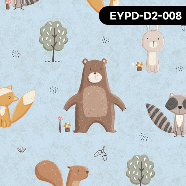 퀼트의시작은? 엔조이퀼트와 함께,[바이핸즈] DTP 빈티지 애니멀 시리즈 - D2 ☆
