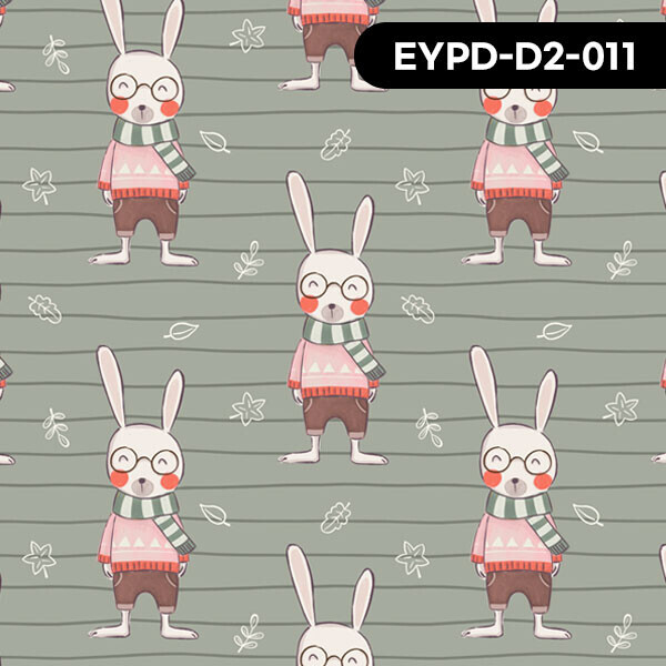 퀼트의시작은? 엔조이퀼트와 함께,[바이핸즈] DTP 빈티지 애니멀 시리즈 - D2 ☆