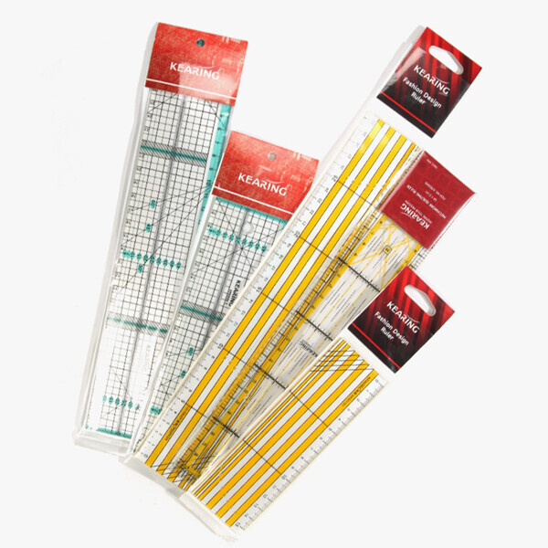 [키링] 패치워크 퀼팅자 아크릴 시접자 방안자(cm) ※