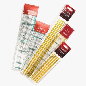 [키링] 패치워크 퀼팅자 아크릴 시접자 방안자(cm) ※ (개)