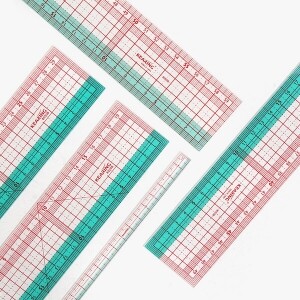 [키링] 패턴 그레이딩자 방안자 라인 (개)