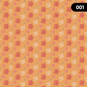 [바이핸즈] DTP 러브핑크 시리즈 - D11 ☆ (1/2Yd)