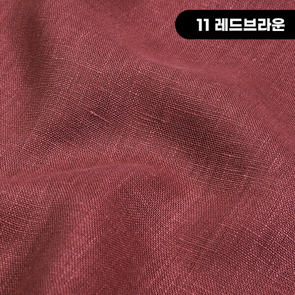 퀼트의시작은? 엔조이퀼트와 함께,내추럴 퓨어 린넨원단 대폭 무지 고함량230g 린넨천 16종 ☆