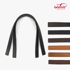 바이핸즈 토트가방 숄더백 에코백 손잡이끈 가죽핸들(41.5cm) 20-4001s ※ (개)
