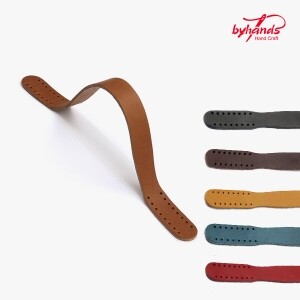 내츄럴 아웃라인 미니 손잡이 통가죽 핸들(25cm) 20-2602 ※ (개)