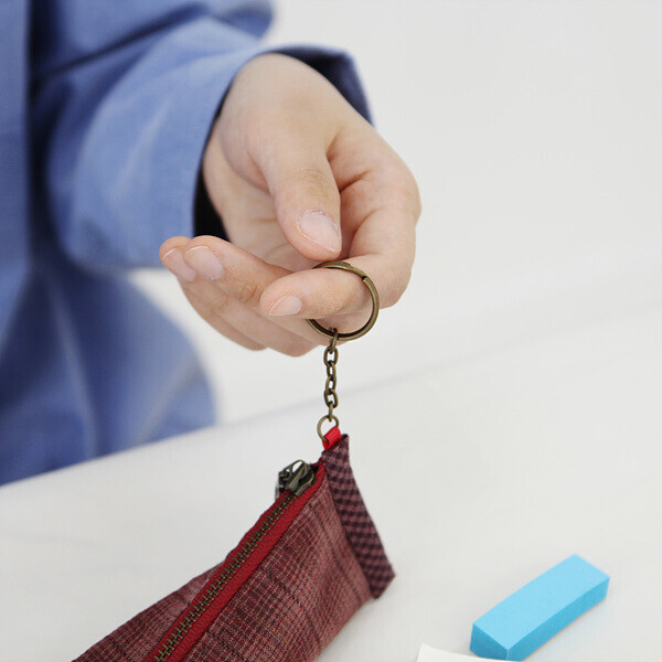 [바이핸즈] 퀼트패키지 소품 - 고양이 필통 & 강아지 케이스