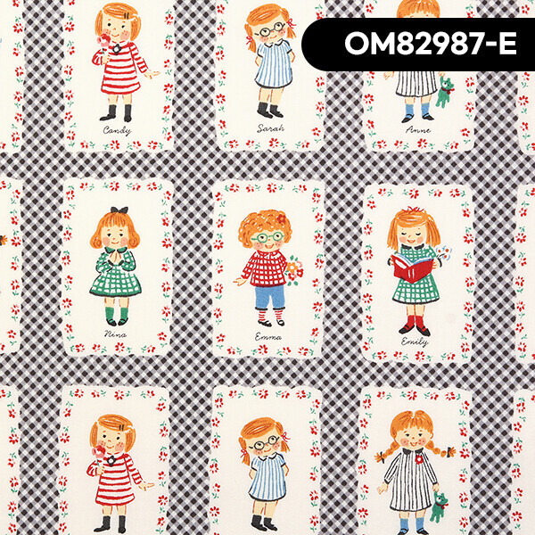 퀼트의시작은? 엔조이퀼트와 함께,[유와] 원마일 로제즈 아윌포토 프린트원단 - OM829847 ☆