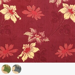 [유와] 고노 사나에 와일드로즈 프린트원단 - KS24-003 ☆ (1/2Yd)