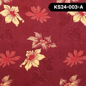 [유와] 고노 사나에 와일드로즈 프린트원단 - KS24-003 ☆ (1/2Yd)