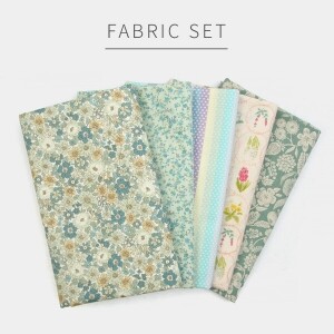 [원단패키지] 일본수입 5453 프린트 5종 - 45cm x 26cm JSH5453 (set)