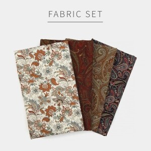 [원단패키지] 일본수입 5455 프린트 4종 - 45cm x 26cm JSH5455 (set)