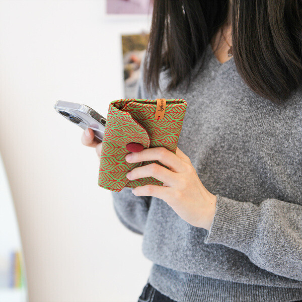 [바이핸즈] 퀼트패키지 소품 - 핸드블록 안경케이스