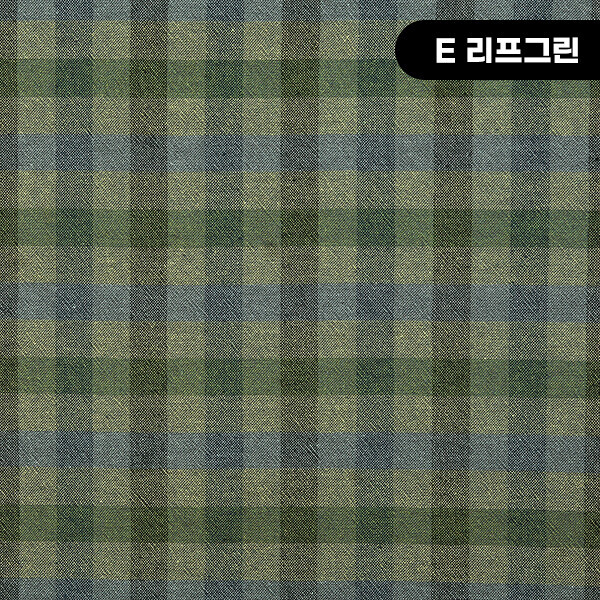 퀼트의시작은? 엔조이퀼트와 함께,[바이핸즈] 워싱 선염체크 원단 - EY20036 ☆