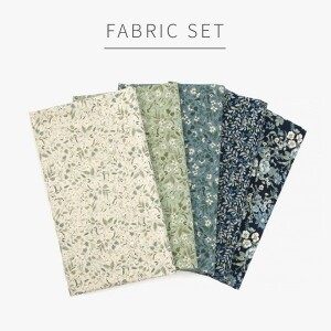 [원단패키지] 일본수입 5456 프린트 5종 - 45cm x 26cm JSH5456 (set)
