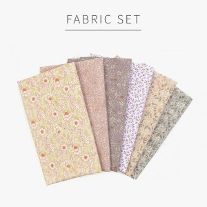 [원단패키지] 일본수입 5457 프린트 6종 - 45cm x 26cm JSH5457 (set)