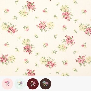 [유와] 리틀 메모리즈 프린트원단 - 824838 ☆ (1/2Yd)
