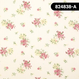 [유와] 리틀 메모리즈 프린트원단 - 824838 ☆ (1/2Yd)