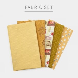 [원단패키지] 일본수입 5450 프린트 5종 - 45cm x 26cm JSH5450 (set)