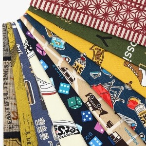 [원단패키지] 수입원단 캔버스 린넨 10종 세트60 - 45cm x 55cm 세트원단 60 (set)