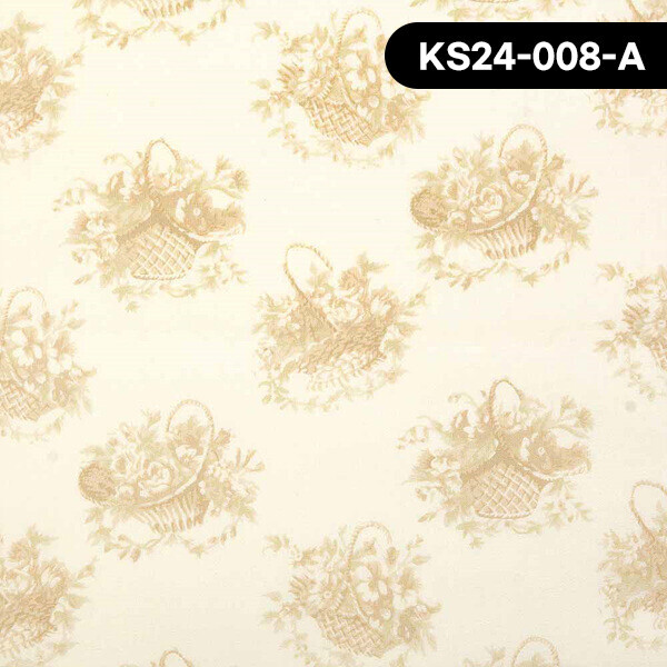 퀼트의시작은? 엔조이퀼트와 함께,[유와] 고노 사나에 로즈바스켓 프린트원단 - KS24-008 ☆