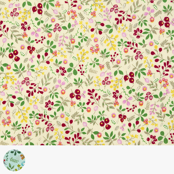 [수입원단] 대폭 면원단 후루츠랜드 코튼프린트원단 ☆