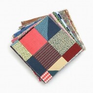 [원단패키지] 수입국산 프린트원단 50종 세트82 - 12cm x 12cm 세트원단 82 (set)
