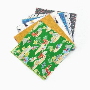 [원단패키지] 수입국산 프린트원단 30종 세트86 - 15cm x 15cm 세트원단 86 (set)