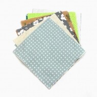 [원단패키지] 수입국산 프린트원단 30종 세트93 - 20cm x 20cm 세트원단 93 (set)