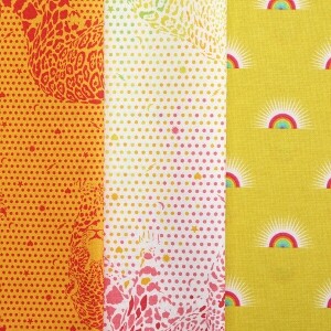 [원단패키지] 프리스피릿 데이드리머 02 프린트 3종 - 45cm x 35cm (R02)USH5122 (set)