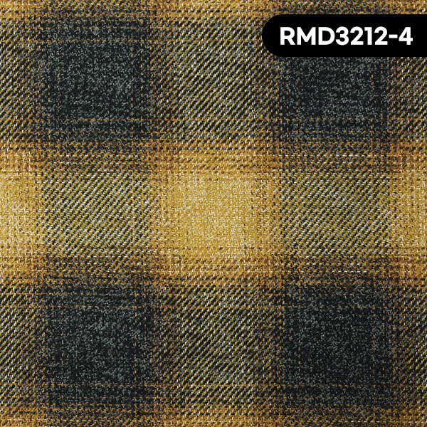 퀼트의시작은? 엔조이퀼트와 함께,[멀베리] 트위드 옴브레 체크 기모원단 - RMD3212