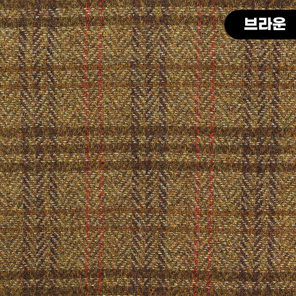 퀼트의시작은? 엔조이퀼트와 함께,[수입원단] 대폭 빈티지 체크 울 원단 - CF-16