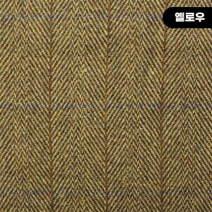 [수입원단] 대폭 빈티지 체크 울 원단 - CF-17 (1/2Yd)