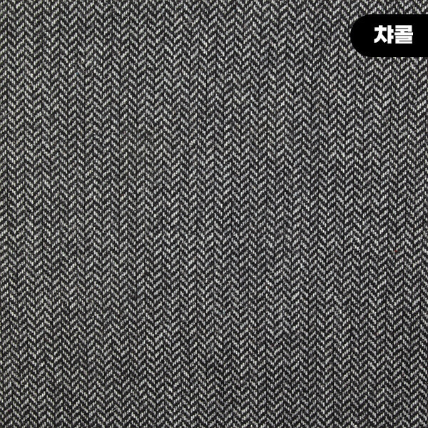 퀼트의시작은? 엔조이퀼트와 함께,[수입원단] 대폭 빈티지 헤링본 울 원단 - CF-19