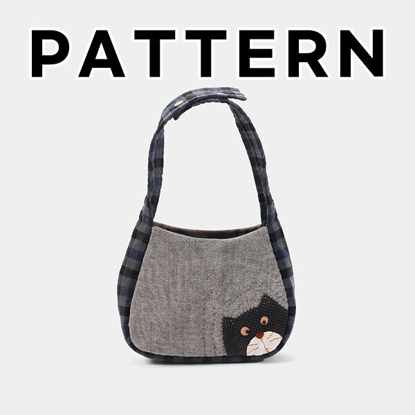 [바이핸즈] 퀼트도안 - 귀여운 미니가방