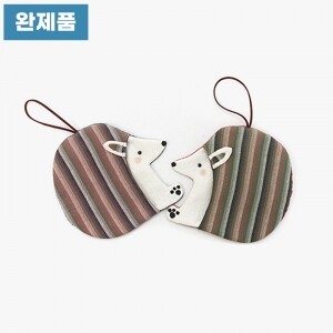 [바이핸즈] 퀼트완제품 소품 - 고슴도치 주방장갑 세트 (개)