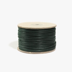 [퀼트부자재] 오시도리 면끈 1.5mm - 다크그린(진녹색)(100yd) 1.5-29 (개)