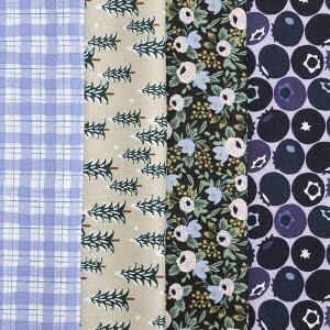 [원단패키지] 코튼스틸 5013 프린트 4종 - 45cm x 26cm USH5013 (set)