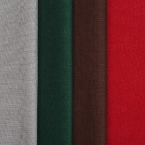 [원단패키지] 퀼트용 오가닉 20수 05 코튼 무지 4종 - 45cm x 26cm UHSH4962 (set)