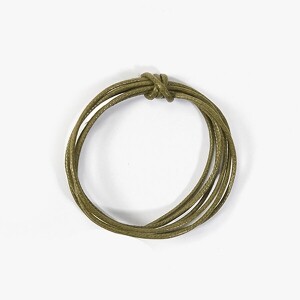 [퀼트부자재] 오시도리면가죽끈 1.5mm - 카키 1.5-06 (개)