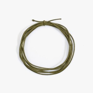 [퀼트부자재] 오시도리 면끈 2mm - 카키 2.0-06 (개)