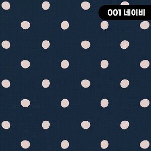 [바이핸즈] DTP 심플 미니 도트 옥스포드 원단 (1/2Yd)