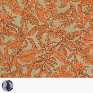 [세븐베리] 스타일리쉬 릴렉스 프린트원단 - 4231-D1 ☆ (1/2Yd)