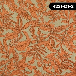 [세븐베리] 스타일리쉬 릴렉스 프린트원단 - 4231-D1 ☆ (1/2Yd)