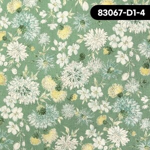[세븐베리] 노스텔지어 컬렉션 프린트원단 - 83067-D1 ☆ (1/2Yd)