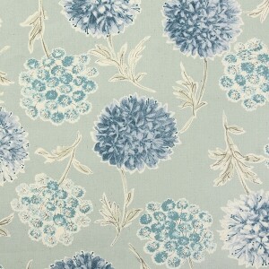 [세븐베리] 샐로우 플라워 프린트원단 - 850452-D1 ☆ (1/2Yd)