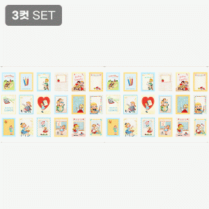 DTP Hi 스쿨 하프린넨 커트지 140cm x 50cm  - 3컷 1세트 (개)