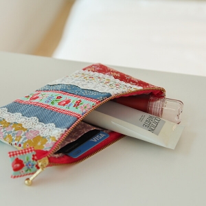 [바이핸즈] 퀼트패키지 소품 - 틸다 지갑 (개)